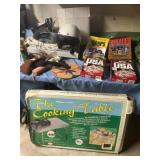 Miscellaneous Items with Cereal Boxes