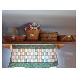 Four Longaberger Baskets