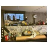 Barware, Golf Balls, and Dï¿½cor