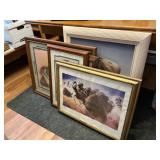 Five Southwestern Prints and Painting