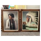 Signed Oil on Canvas Paintings