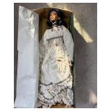 Timeless Collection Porcelain Doll, 30 Inches