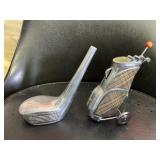 Golf Club Lighter and Paperweight