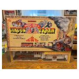 Bachmann Emmett Kelly Jr. Circus Train Set