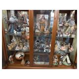 Ceramic Figures and Dolls