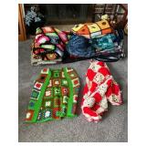 Crocheted Items and Blankets