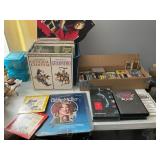 Records, CDs, and Cassettes