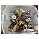 Fast Food Toys and Containers