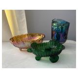 Vintage Carnival Glassware