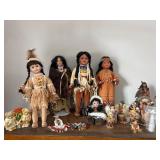 Modern Collector Dolls and Resin Figures