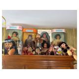 Native American-Style Dolls