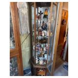 Contents of Cabinet with Native American Style Ite