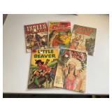 Five Western-Themed Comic Books