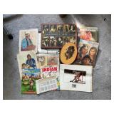 Native American-Themed Books and Artwork