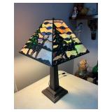 Colorful Table Lamp with Deer Motif
