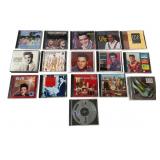 16 Music CDs Featuring Elvis Presley