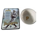 Pittsburgh Pirates Bowl+Pirates Tin