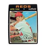 1971 Topps Baseball Card #100 Pete Rose