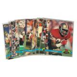 1991 Topps Stadium Club Football Cards Set