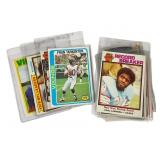 1972-79 Topps Football Cards Lot