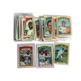1972 Baseball Cards, Incl. Clemente