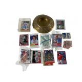 Baseball Cards and Animal Bowl