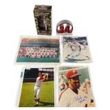 Philadelphia Phillies Signed Memorabilia Set