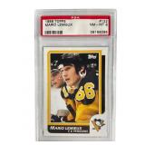1986 Topps Mario Lemieux Graded Card