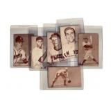 1947-66 Exhibits Baseball Card Lot