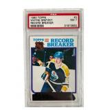 1980 Topps Wayne Gretzky Record Breaker