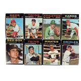 1971 Topps Baseball Card Lot