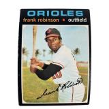1971 Topps Baseball #640 Frank Robinson
