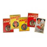 1970 Baseball Scratch-Offs & Kelloggï¿½s 3-D Card