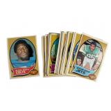 1970 Topps Football Card Collection