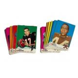 1969 Topps Football Cards, 74-Card Lot