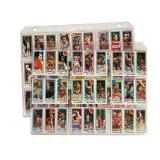 1980-81 Topps Basketball Panels ï¿½ 18 Cards