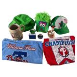 Philadelphia Phillies Collectible Memorabilia Lot