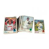 1973 Topps Baseball Cards, Commons Lot
