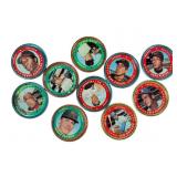 1971 Topps Baseball Coins Set With Wear