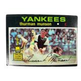 1971 Topps Thurman Munson #5 Card