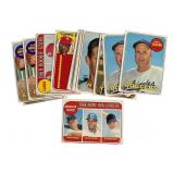 1969 Topps Baseball Cards, 14 Total