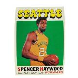 1971-72 Topps #20 Spencer Haywood Card