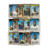 1986 Topps Baseball Traded Card Lot