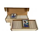 1989 Donruss and Fleer Baseball Card Sets