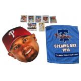 Philadelphia Phillies Memorabilia and Card Collect