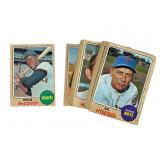 1968 Topps Baseball Cards, Commons Lot