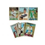 20 1967 Topps Baseball Cards Lot