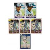 Paul Molitor Baseball Card Lot (6 Cards)