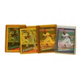 4 Kirby Puckett Baseball Cards