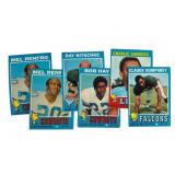 1971 Topps Football Cards, Lot of Six